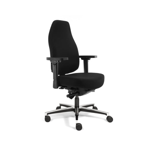 Sit And Move Therapod X Standard Sort - Kontorstol Mirage polstring