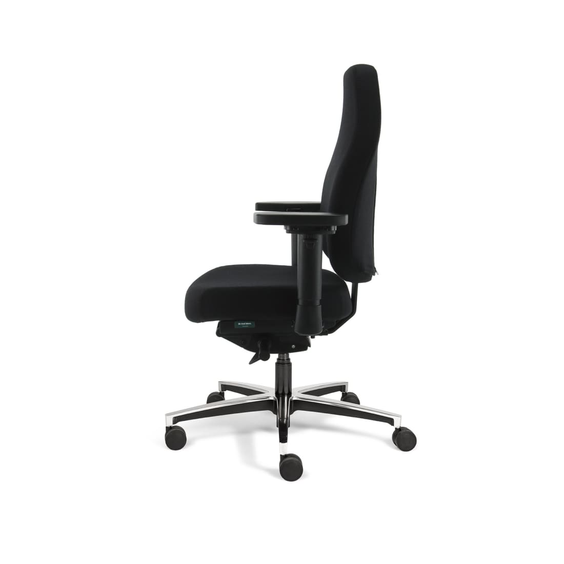 Sit And Move Therapod X Standard Sort - Kontorstol Mirage polstring