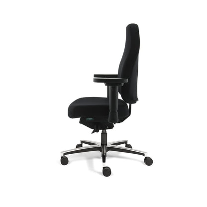 Sit And Move Therapod X Standard Sort - Kontorstol Mirage polstring