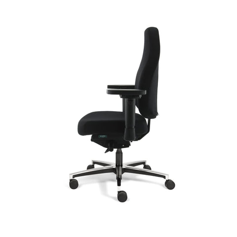 Sit And Move Therapod X Standard Sort - Kontorstol Mirage polstring