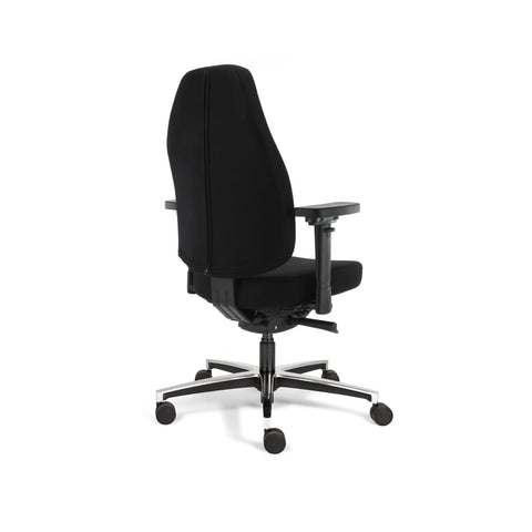 Sit And Move Therapod X Standard Sort - Kontorstol Mirage polstring