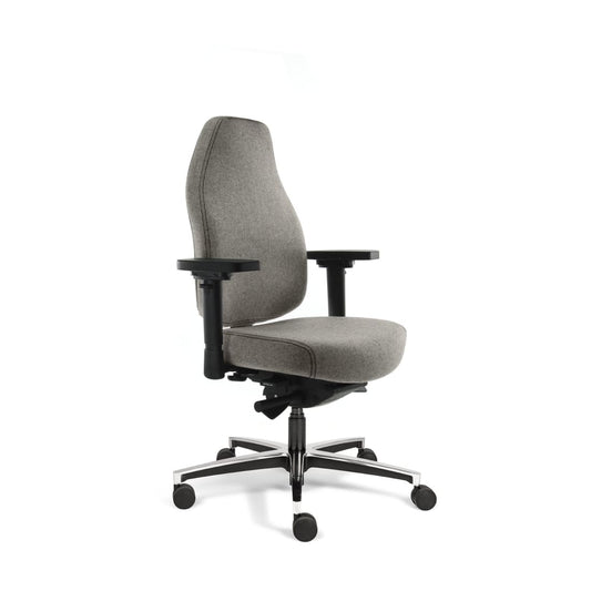 Sit And Move Therapod X Standard Lysegrå - Kontorstol Uldfilt Fenice