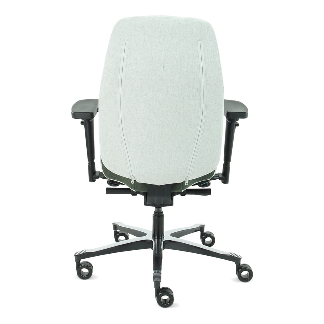 Sit And Move Therapod X2 Oliven - Kontorstol Facet Uld Oliven/Askgrå