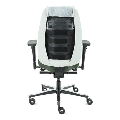 Sit And Move Therapod X2 Oliven - Kontorstol Facet Uld Oliven/Askgrå