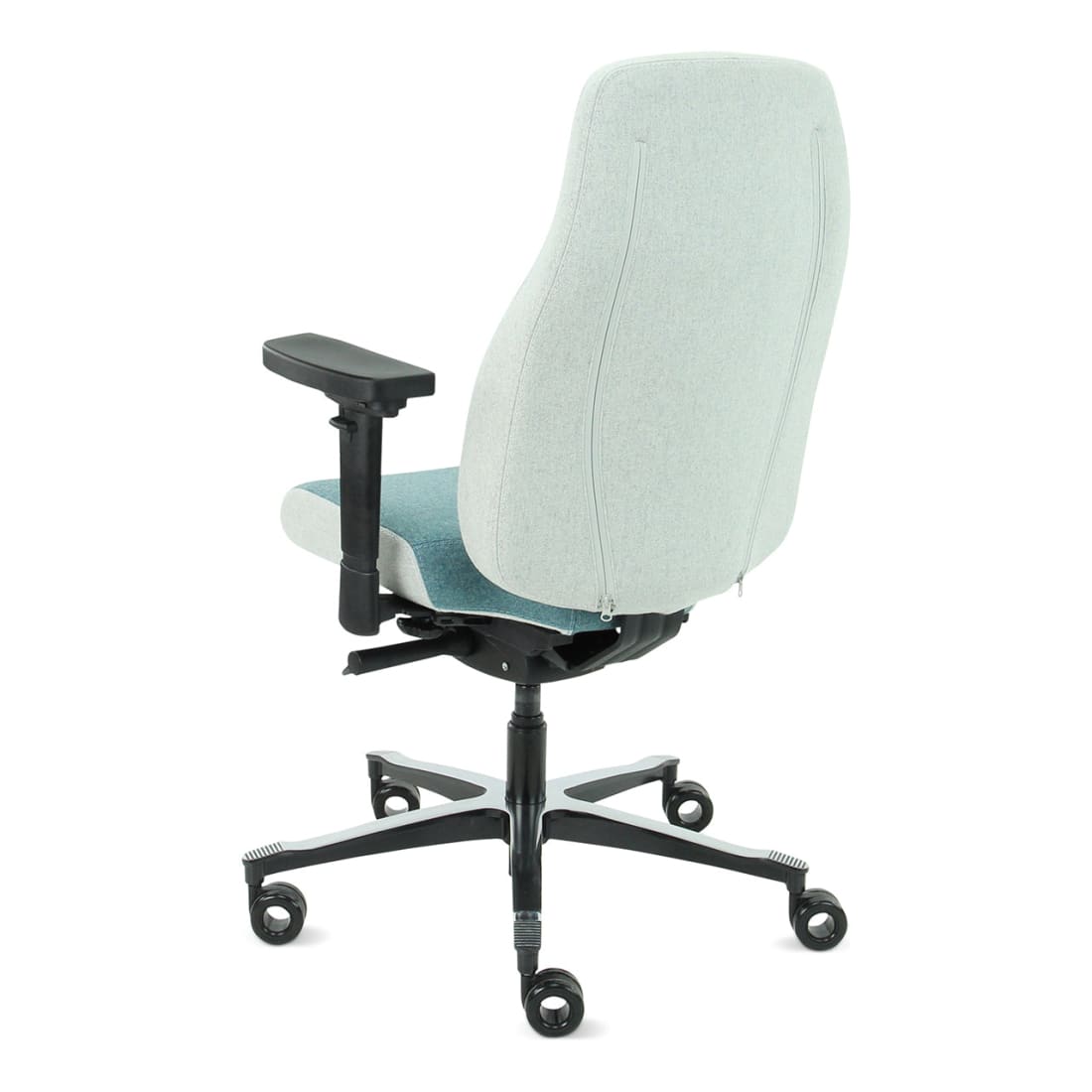 Sit And Move Therapod X2 Azure - Kontorstol Facetuld Azure/Aske Grå
