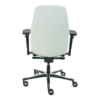 Sit And Move Therapod X2 Azure - Kontorstol Facetuld Azure/Aske Grå