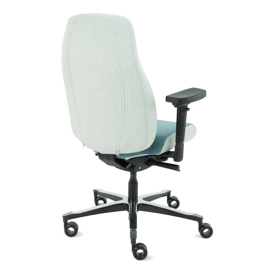 Sit And Move Therapod X2 Azure - Kontorstol Facetuld Azure/Aske Grå
