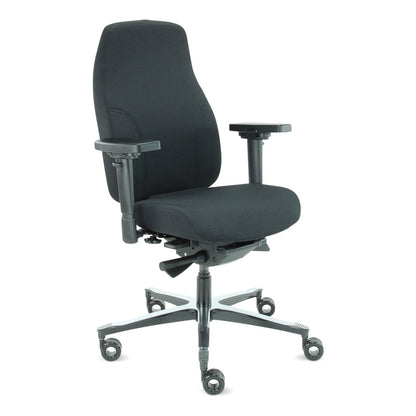 Sit And Move Therapod X2 Sort - Kontorstol Mirage
