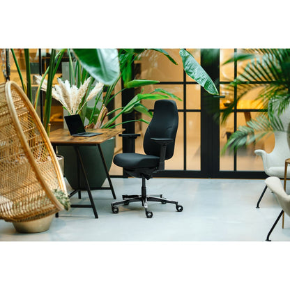 Sit And Move Therapod X2 Sort - Kontorstol Mirage