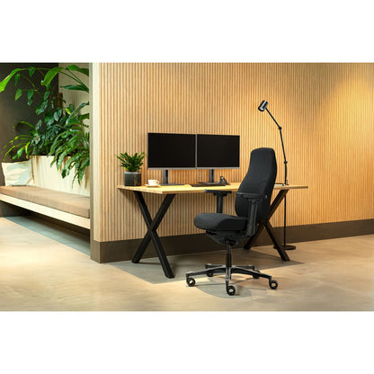 Sit And Move Therapod X2 Sort - Kontorstol Mirage