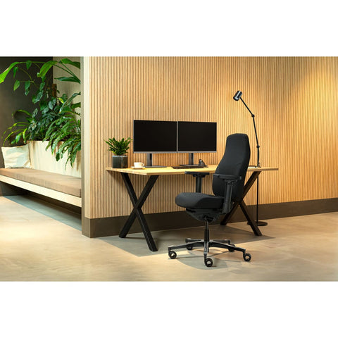 Sit And Move Therapod X2 Sort - Kontorstol Mirage