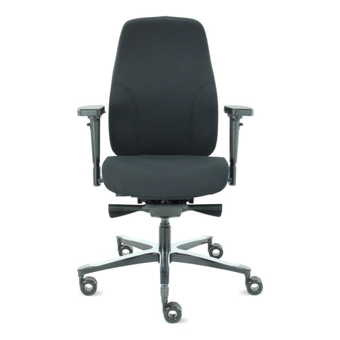 Sit And Move Therapod X2 Sort - Kontorstol Mirage