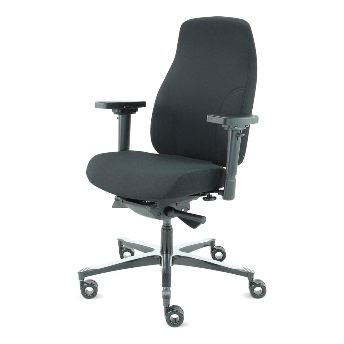 Sit And Move Therapod X2 Sort - Kontorstol Mirage