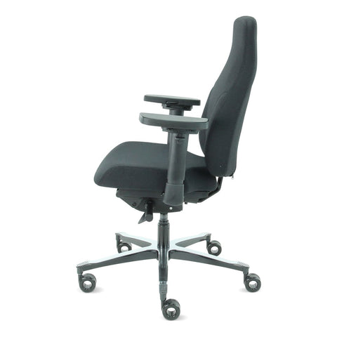 Sit And Move Therapod X2 Sort - Kontorstol Mirage