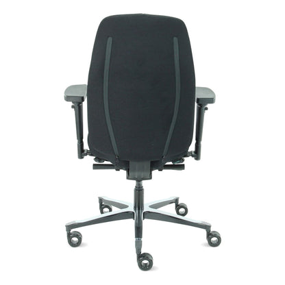 Sit And Move Therapod X2 Sort - Kontorstol Mirage