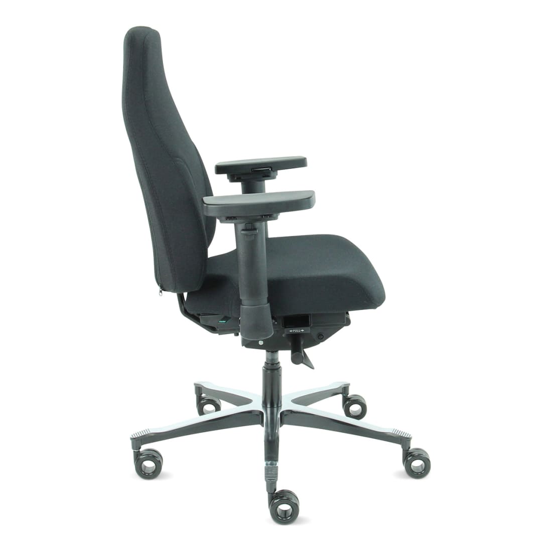 Sit And Move Therapod X2 Sort - Kontorstol Mirage