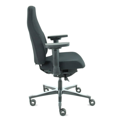 Sit And Move Therapod X2 Sort - Kontorstol Mirage