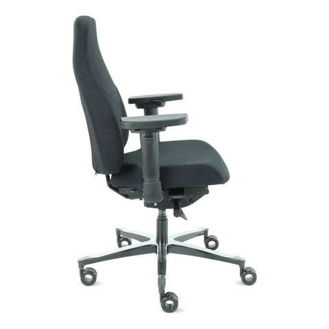 Sit And Move Therapod X2 Sort - Kontorstol Mirage
