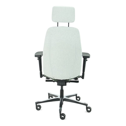 Sit And Move Therapod X2 HR Hovedstøtte Oliven - Kontorstol Facet Uld Oliven/Askgrå