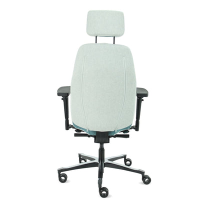 Sit And Move Therapod X2 HR Hovedstøtte Azur - Kontorstol Facet Uld Azur/Askgrå