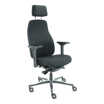 Sit And Move Therapod X2 HR Nakkestøtte Sort - Kontorstol Mirage