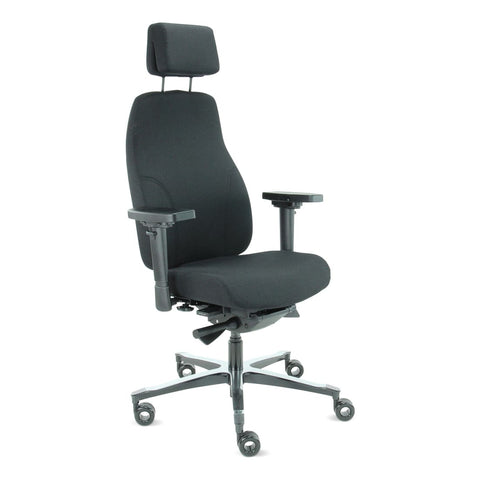 Sit And Move Therapod X2 HR Hovedstøtte Sort - Kontorstol Mirage