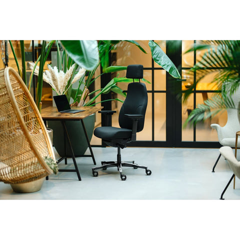 Sit And Move Therapod X2 HR Hovedstøtte Sort - Kontorstol Mirage