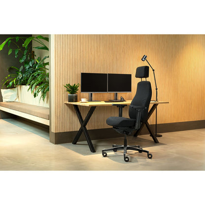 Sit And Move Therapod X2 HR Nakkestøtte Sort - Kontorstol Mirage