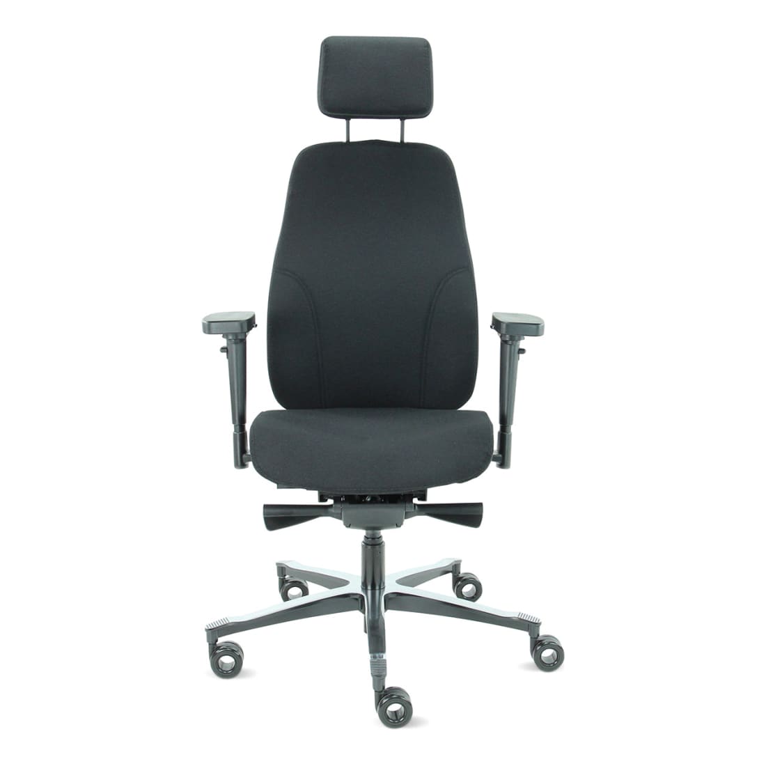 Sit And Move Therapod X2 HR Nakkestøtte Sort - Kontorstol Mirage