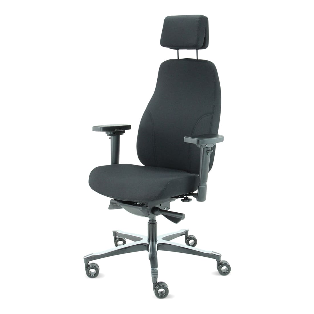 Sit And Move Therapod X2 HR Nakkestøtte Sort - Kontorstol Mirage