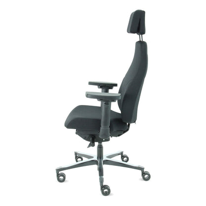 Sit And Move Therapod X2 HR Nakkestøtte Sort - Kontorstol Mirage