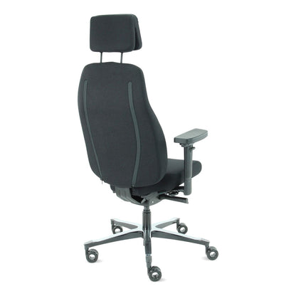 Sit And Move Therapod X2 HR Nakkestøtte Sort - Kontorstol Mirage