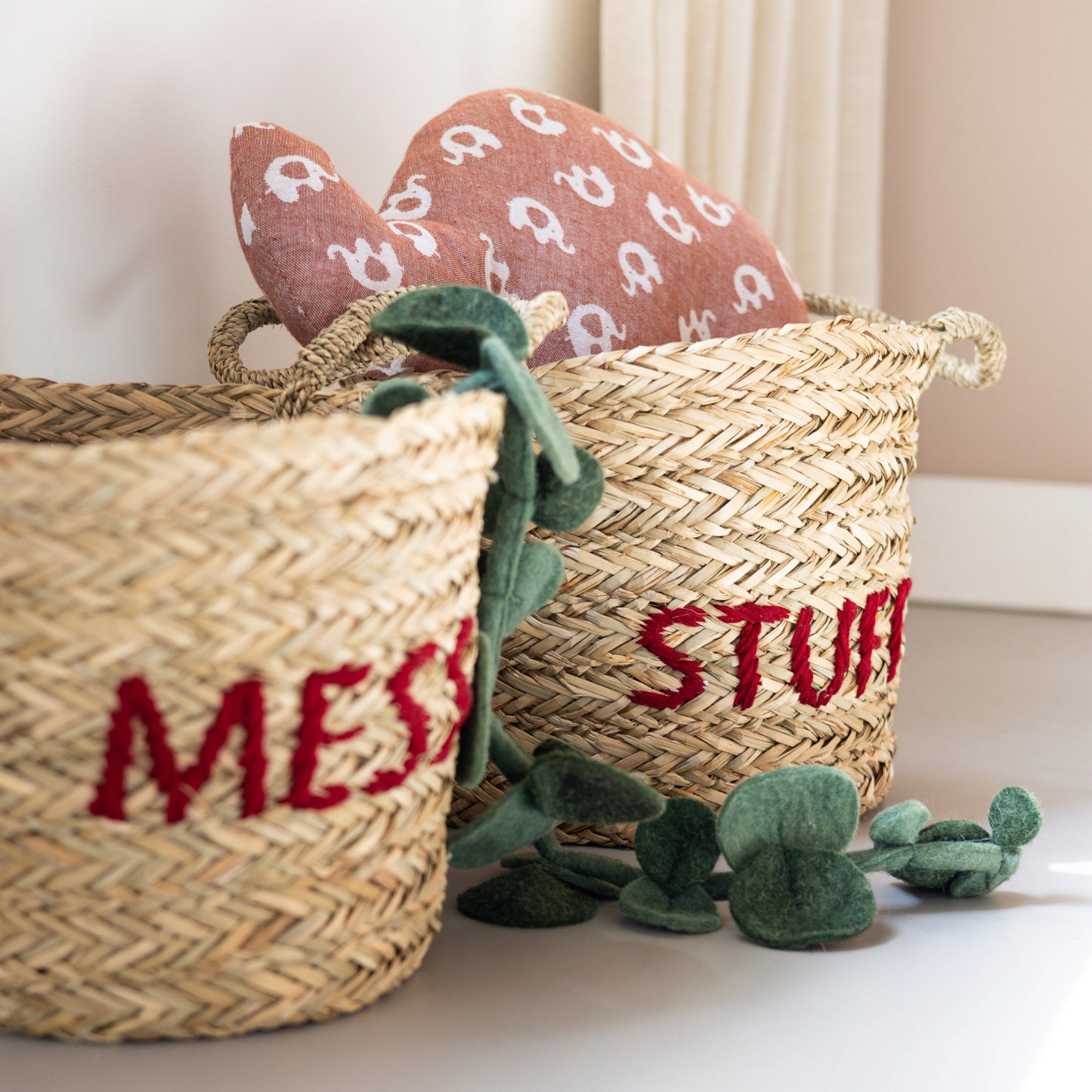 Kidsdepot baskets Messy / Stuff