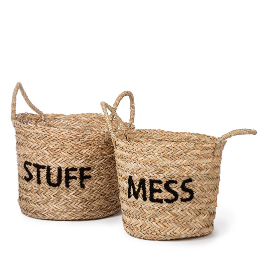 Kidsdepot baskets Messy / Stuff