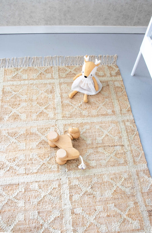 Kidsdepot tæppe Hana - natur
