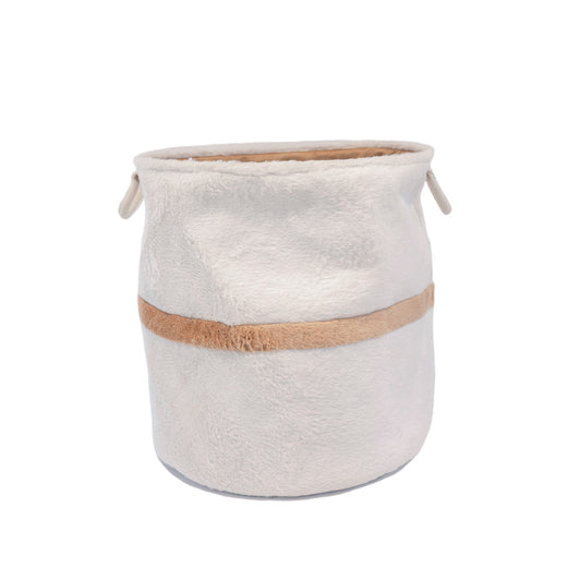 Boaz, cream-white basket