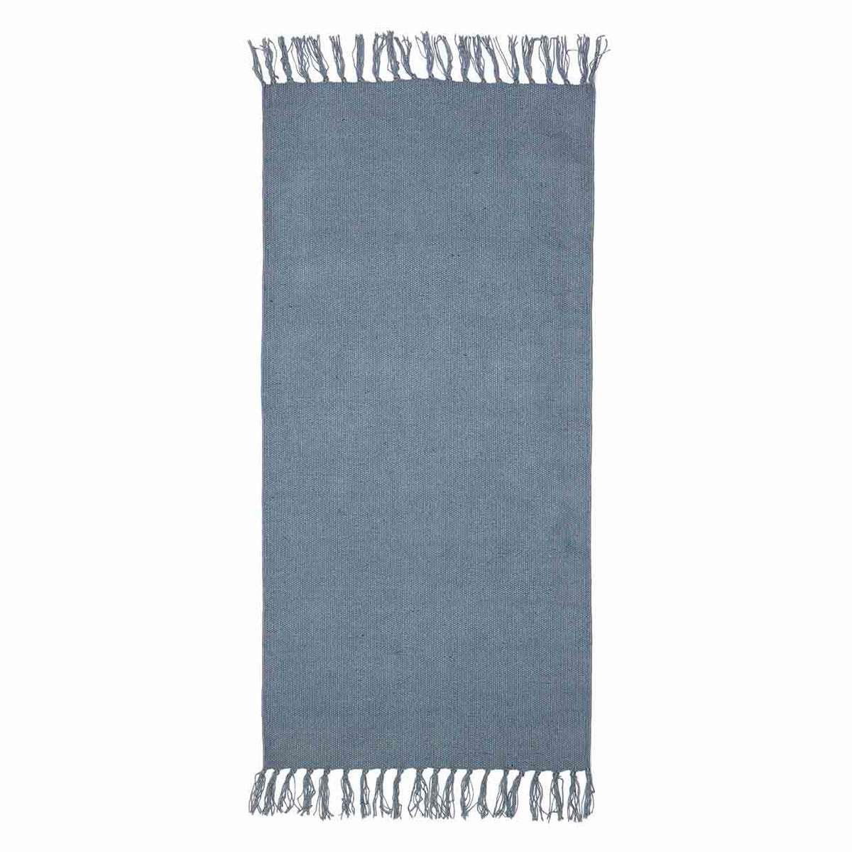 Hette, blue rug 70x140 cm.