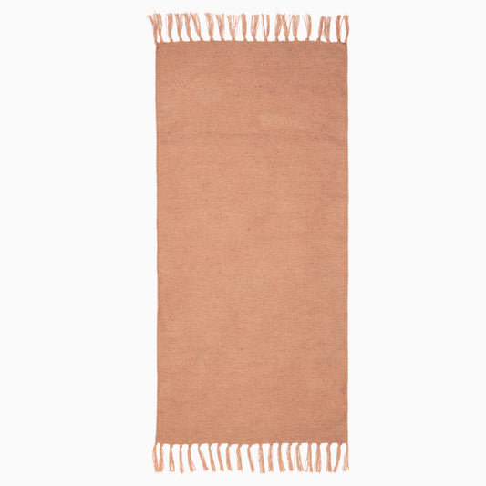 Hette tæppe pink 70x140 cm