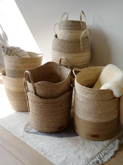 Kuno basket, set of 2