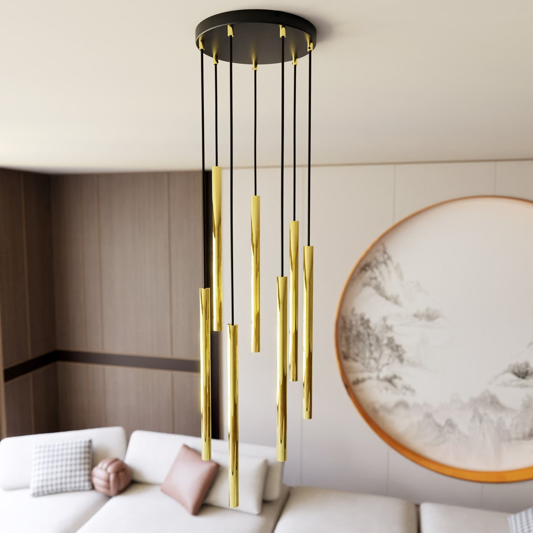 Selter 7 premium pendellampe guld