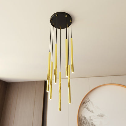 Selter 7 premium pendellampe guld