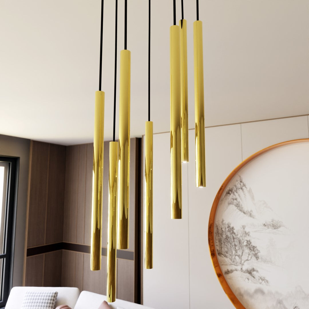 Selter 7 premium pendellampe guld