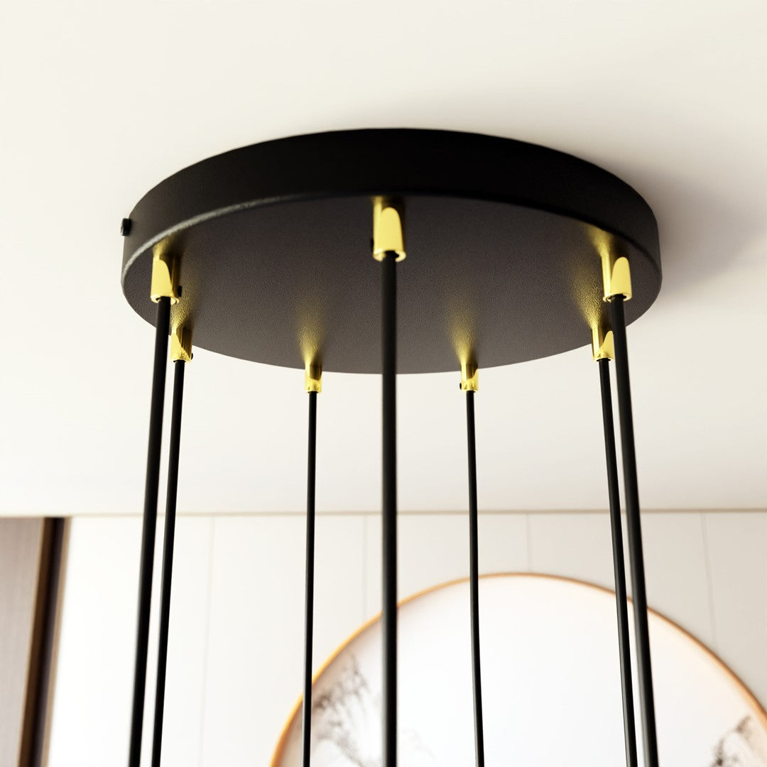 Selter 7 premium pendellampe guld