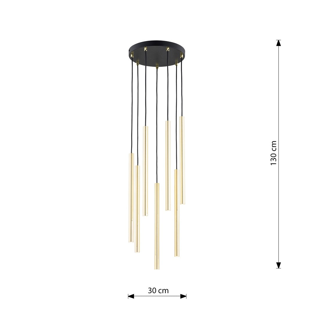 Selter 7 premium pendellampe guld