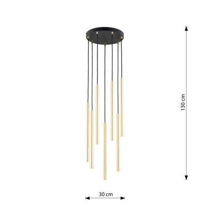 Selter 7 premium pendellampe guld