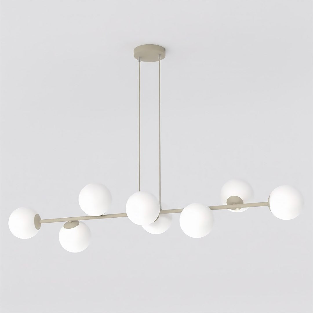 Magnus 8 pendellampe mokka/opal