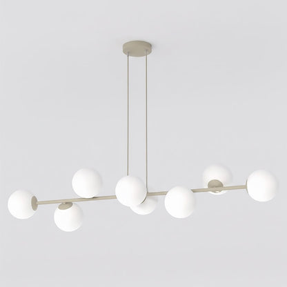 Magnus 8 pendellampe mokka/opal
