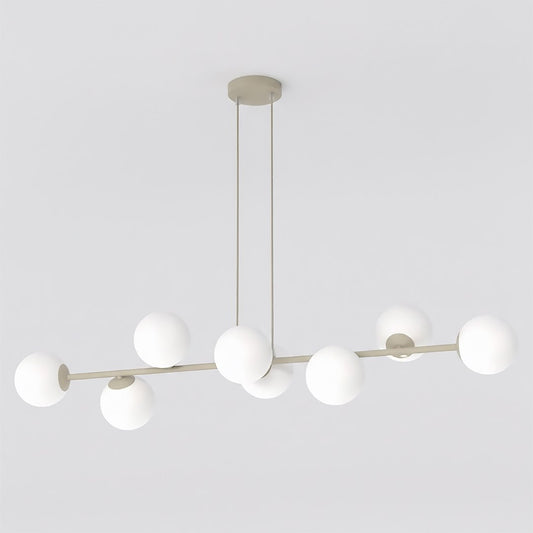 Magnus 8 pendellampe mokka/opal