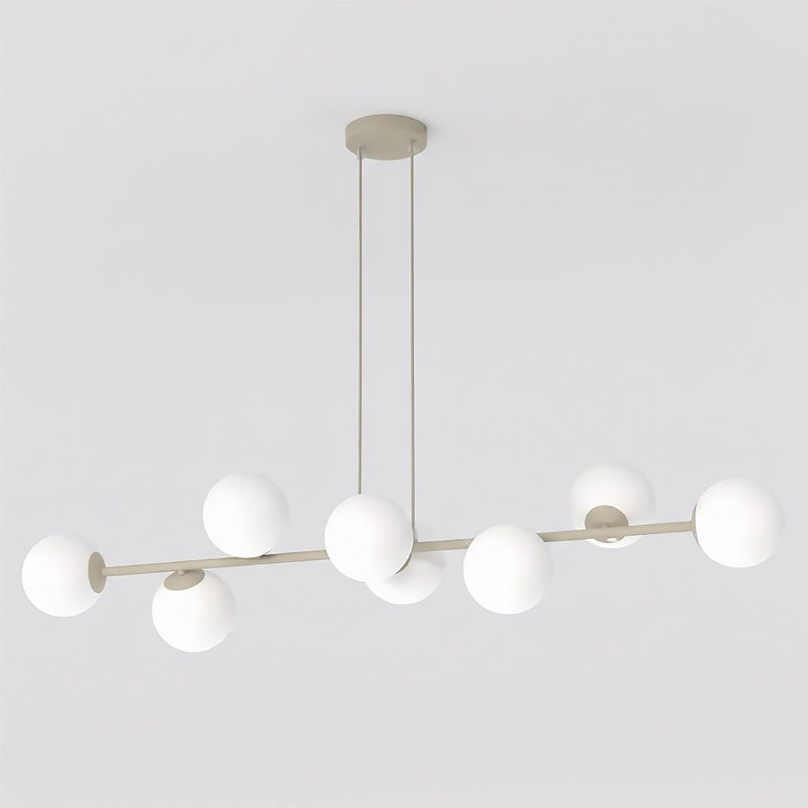 Magnus 8 pendellampe mokka/opal
