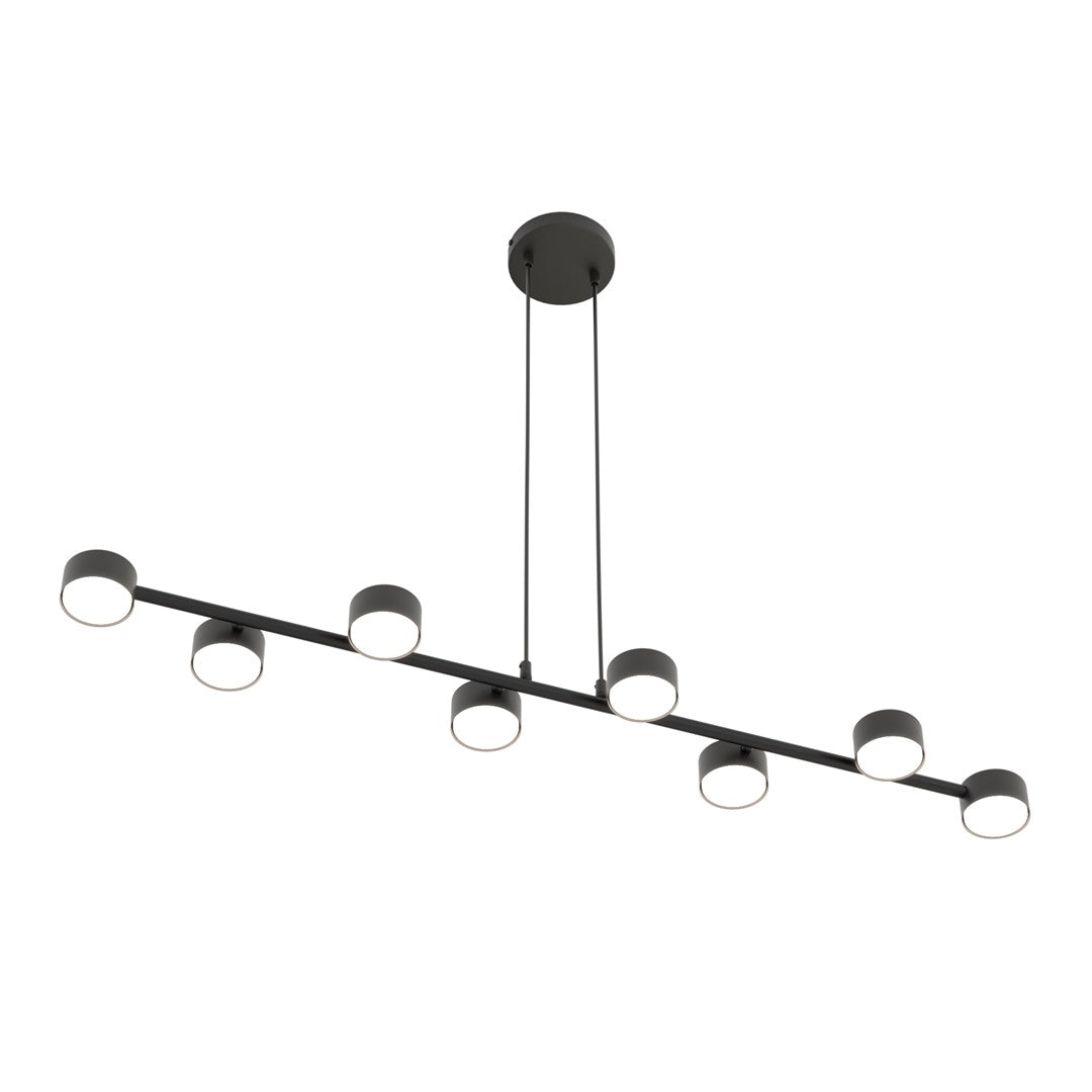 Megara 8 pendellampe sort